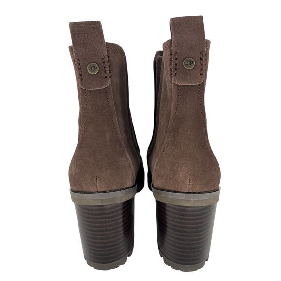 Ugg Hazel Chelsea Boot in Brown - Picture 9 of 12